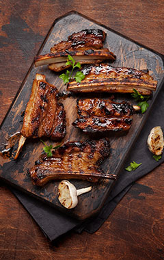 carne asada de calidad